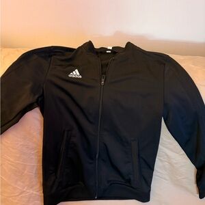 Adidas Dark Gray Zip-Up Jacket